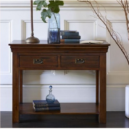 Victoria Walnut : Bàn Console Gỗ Sồi